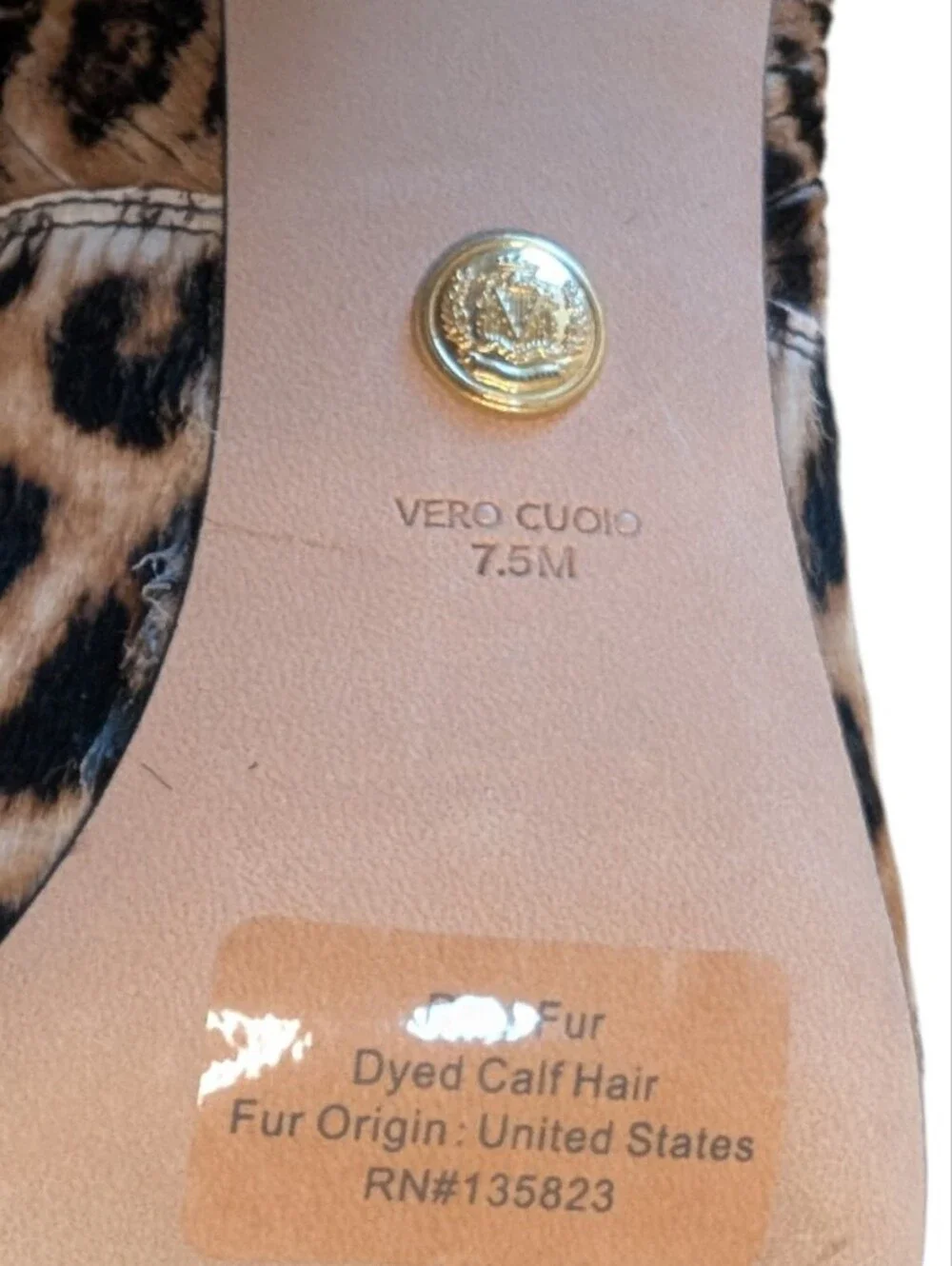 Veronica Beard Lisa Ankle Boots.in Leopard Print.....Size 7.5